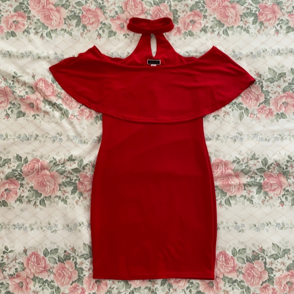 Red Bodycon Dress